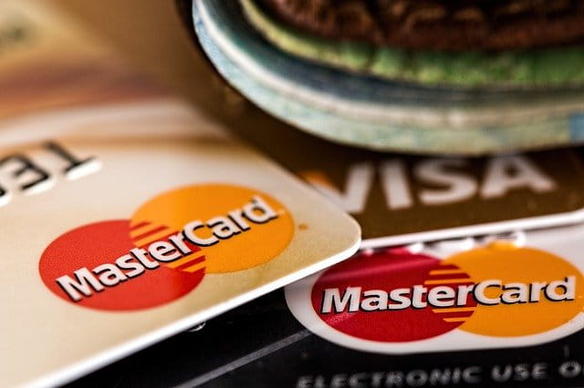 Kreditkarten als Zahlungsmethode in mobilen Online Casinos.